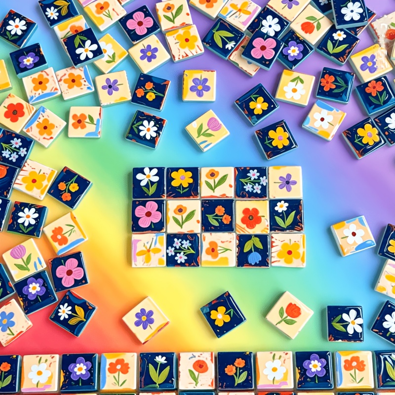 100/200 Grams of Healing Mosai - Photo Mosaic Print 评论和价格