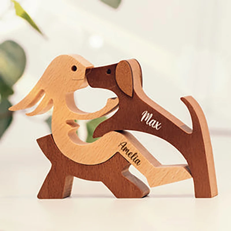 Personalized Wooden Ornaments  - Pet Portrait Custom 评论和价格