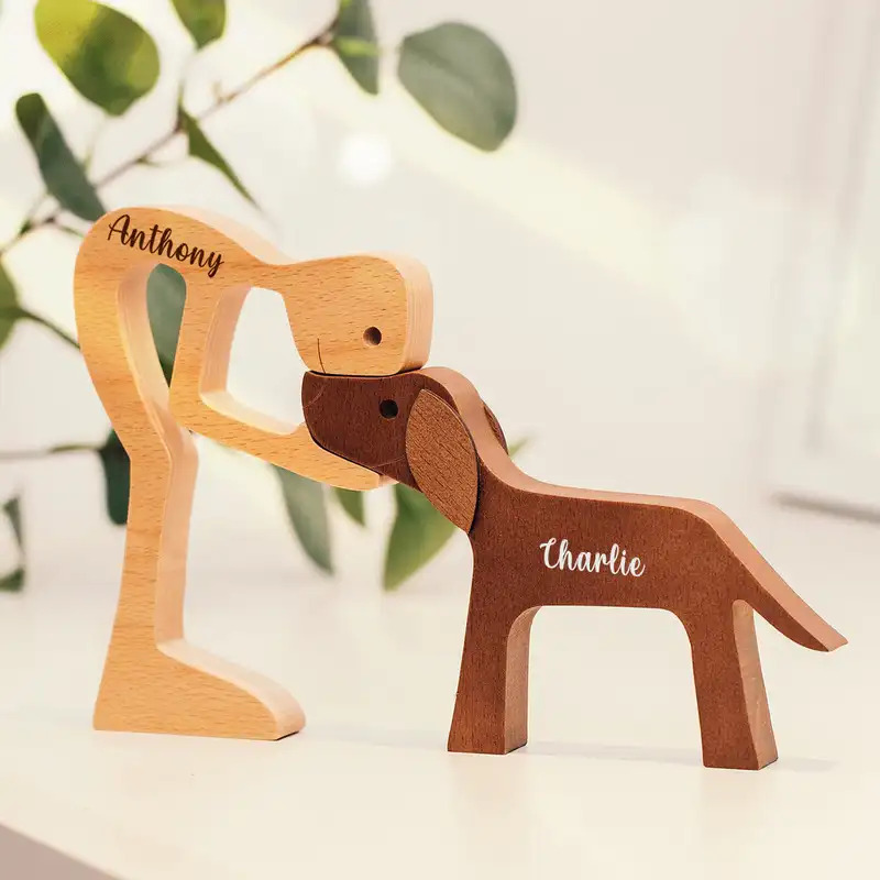 Personalized Wooden Ornaments  - Pet Portrait Custom 评论和价格