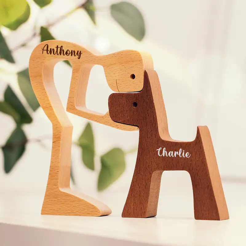 Personalized Wooden Ornaments  - Pet Portrait Custom 评论和价格