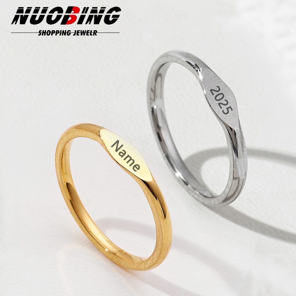 Personalized customized name r - Initial Ring Custom 评论和价格