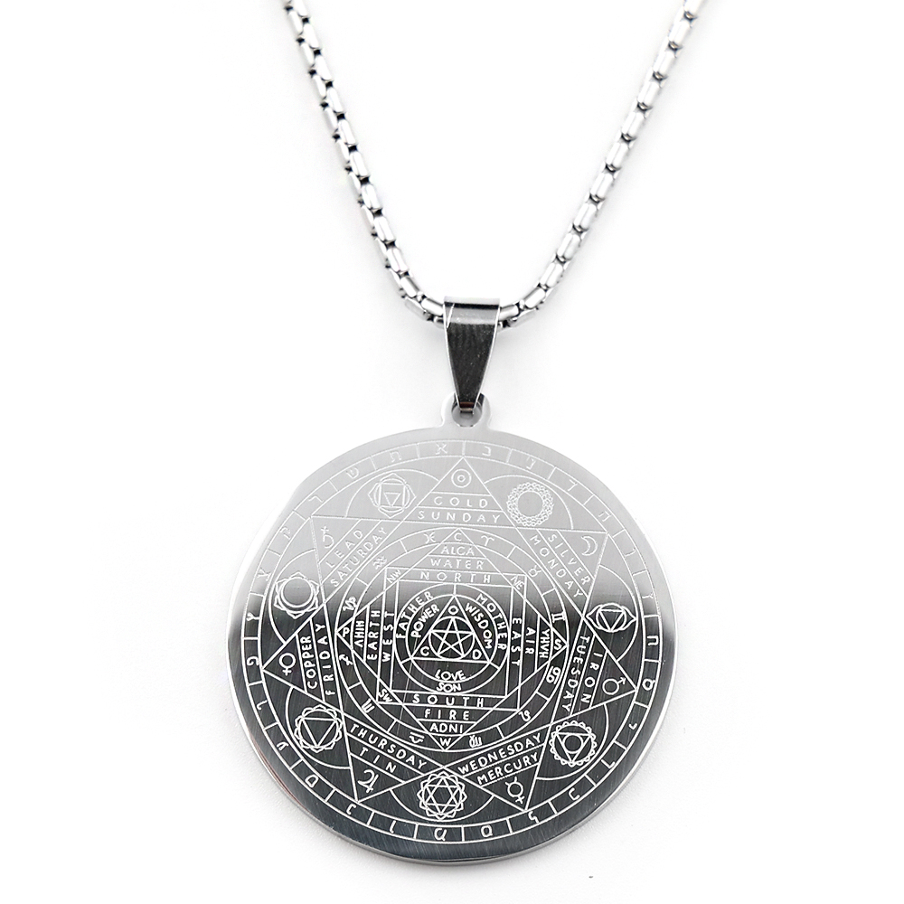 Yoga Buddhism 7 Chakra Birth F - Birth Flower Necklace 评论和价格